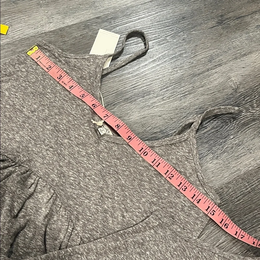 ✨ Z Supply Kona Triblend Dress – Heather Gray | NWT ✨ - Picture 5 of 7